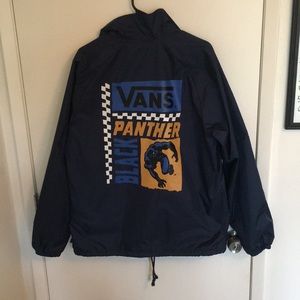 Rare: Vans Black Panther Collab Windbreaker